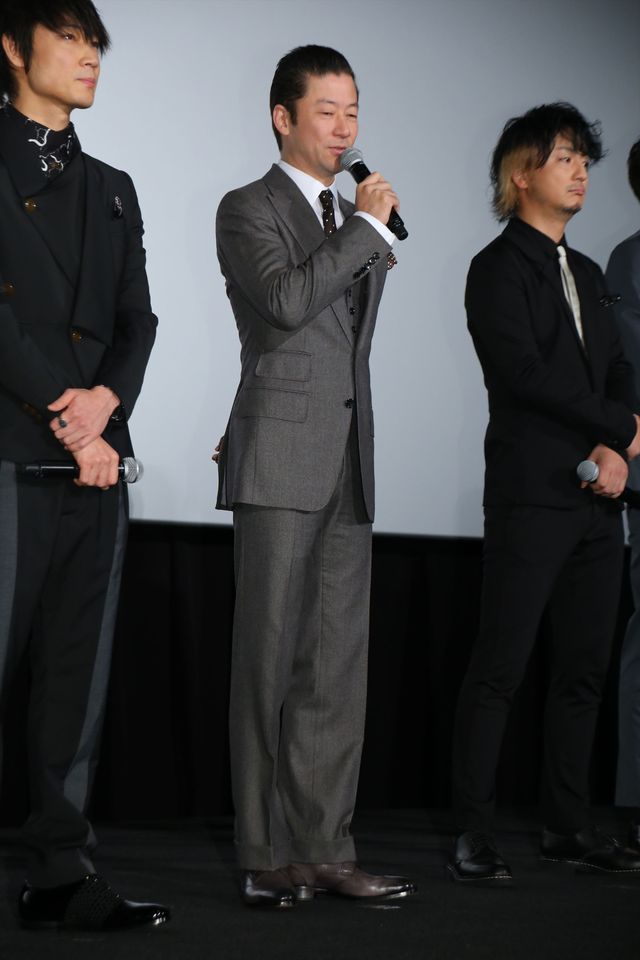 綾野剛『新宿スワン』に感謝！初日舞台あいさつフォトギャラリー（7枚目）