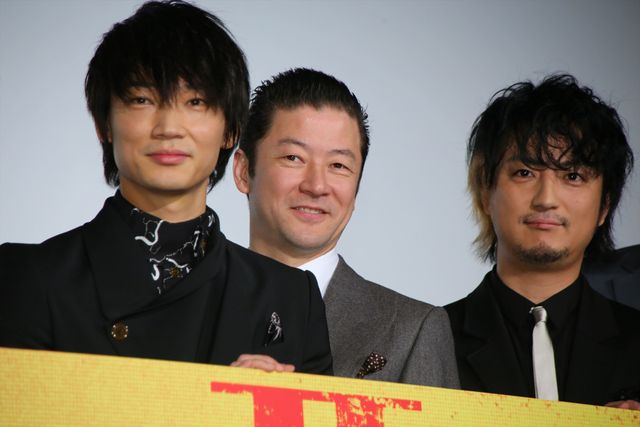 綾野剛『新宿スワン』に感謝！初日舞台あいさつフォトギャラリー（28枚目）