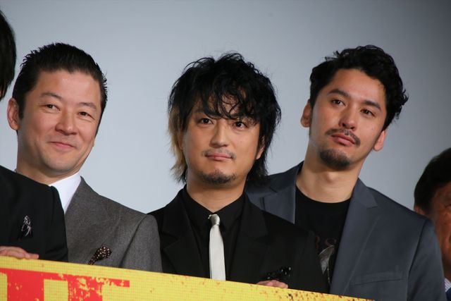 綾野剛『新宿スワン』に感謝！初日舞台あいさつフォトギャラリー（29枚目）