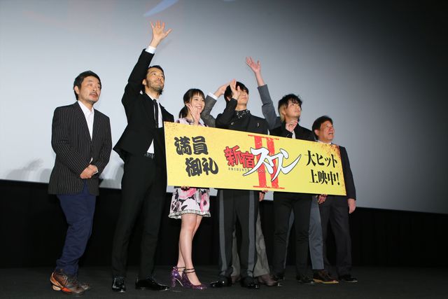 綾野剛『新宿スワン』に感謝！初日舞台あいさつフォトギャラリー（32枚目）