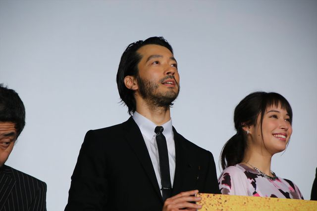 綾野剛『新宿スワン』に感謝！初日舞台あいさつフォトギャラリー（34枚目）