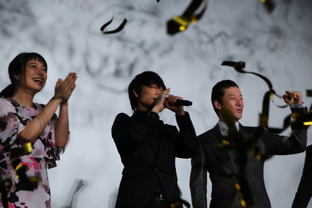 綾野剛『新宿スワン』に感謝！初日舞台あいさつフォトギャラリー（41枚目）