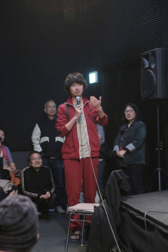 「まほろ駅前番外地」新井浩文＆大根仁監督トークショーフォトギャラリー：フォトギャラリー