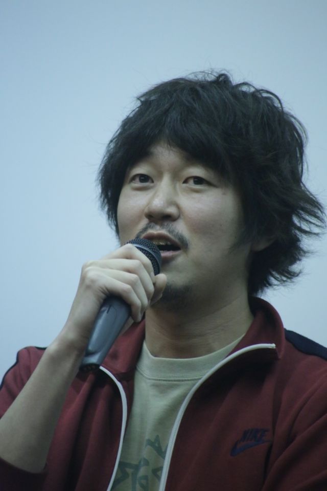 「まほろ駅前番外地」新井浩文＆大根仁監督トークショーフォトギャラリー（2枚目）