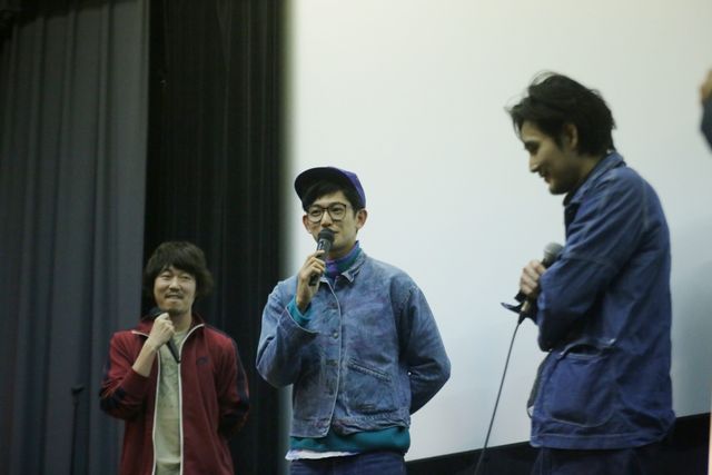 「まほろ駅前番外地」新井浩文＆大根仁監督トークショーフォトギャラリー（3枚目）