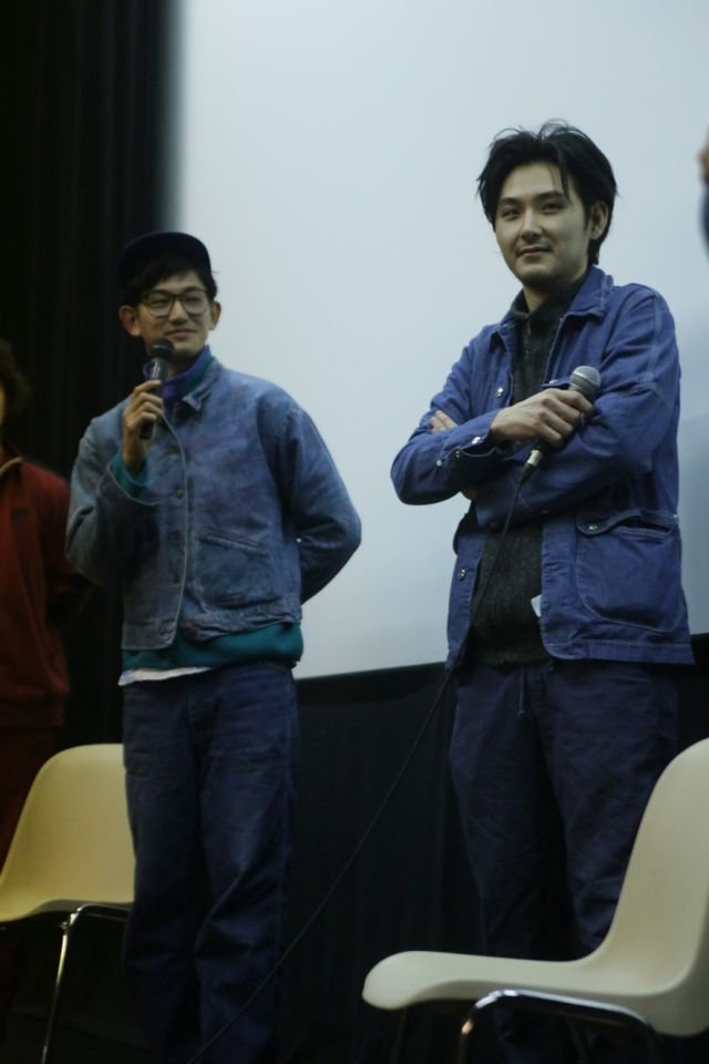 「まほろ駅前番外地」新井浩文＆大根仁監督トークショーフォトギャラリー（4枚目）