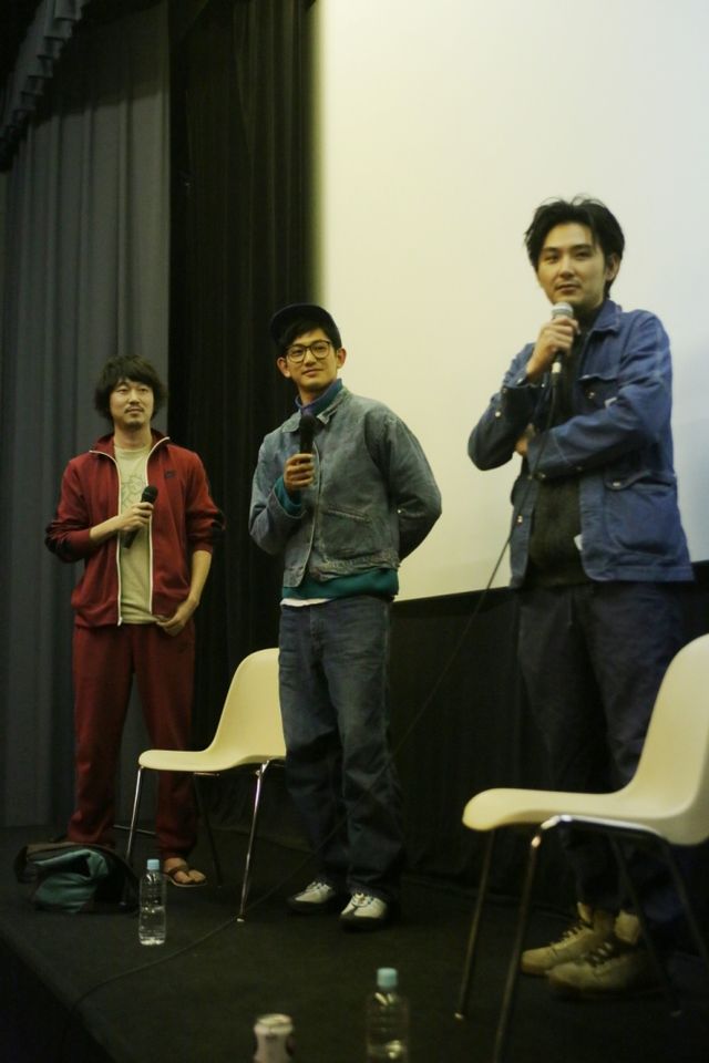 「まほろ駅前番外地」新井浩文＆大根仁監督トークショーフォトギャラリー（5枚目）