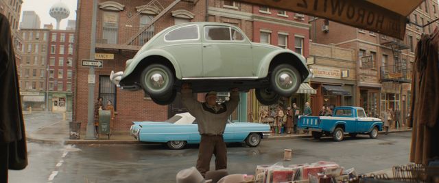 最強の敵ギャラクタス、ニューヨークに襲来！『ファンタスティック4：ファースト・ステップ』新場面写真（2枚目）