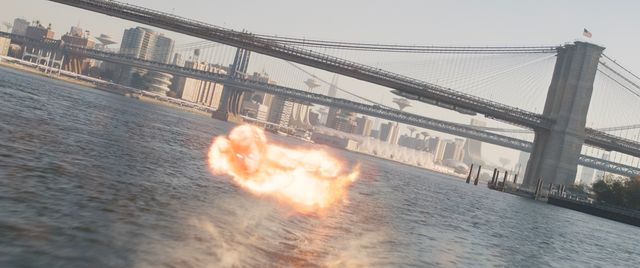 最強の敵ギャラクタス、ニューヨークに襲来！『ファンタスティック4：ファースト・ステップ』新場面写真（4枚目）