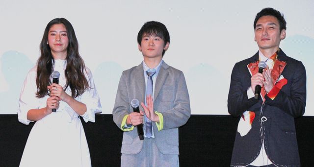 映画初主演の山崎光、草なぎ剛と登場!『まく子』完成披露上映会:フォトギャラリー