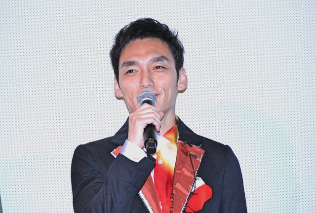 映画初主演の山崎光、草なぎ剛と登場！『まく子』完成披露上映会（2枚目）