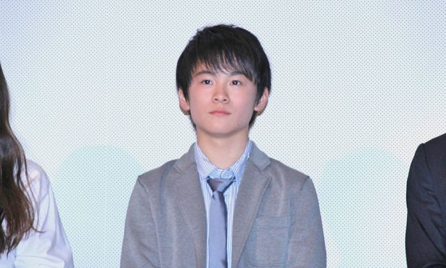 映画初主演の山崎光、草なぎ剛と登場！『まく子』完成披露上映会（4枚目）