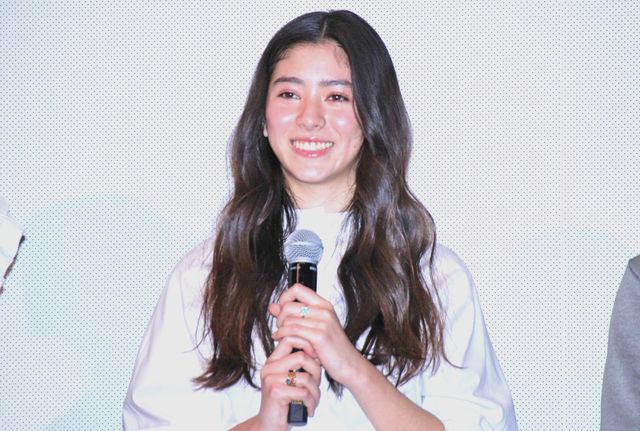 映画初主演の山崎光、草なぎ剛と登場！『まく子』完成披露上映会（6枚目）