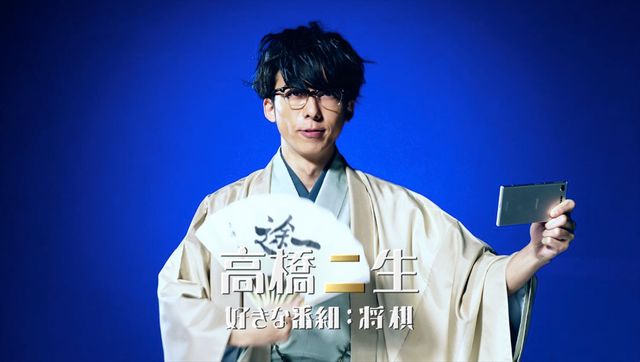 高橋一生が新CMで10変化！（2枚目）