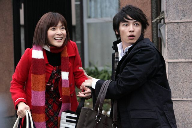 上野樹里×玉木宏！ドラマ「のだめカンタービレ」場面カット
