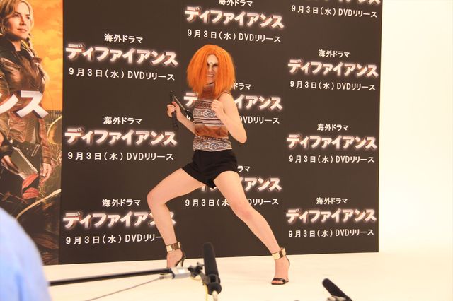 武田梨奈、見事な蹴りっぷり！フォトギャラリー（5枚目）