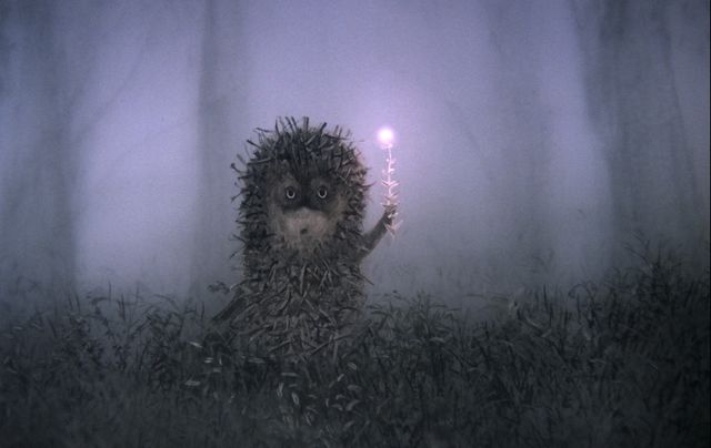 アートアニメの神様！ユーリー・ノルシュテイン監督作『霧の中のハリネズミ』ギャラリー（2枚目）