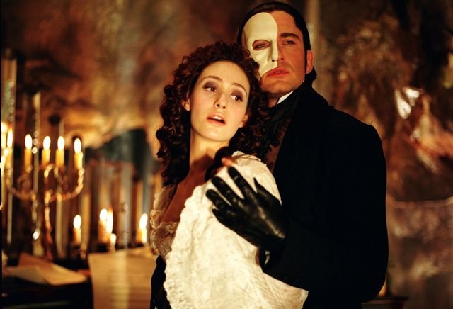 映画『オペラ座の怪人』（2004）でクリスティーヌ役を務めたエミー・ロッサム