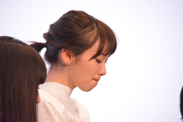 飯豊まりえ、感涙！　画像ギャラリー（7枚目）