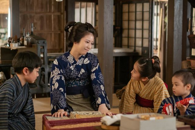 大切にしていた八犬伝を…「らんまん」第101回の場面写真：フォトギャラリー