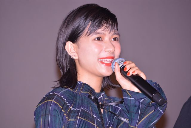 佐藤浩市の息子・寛一郎はイケメン！映画『心が叫びたがってるんだ。』初日舞台あいさつ（2枚目）