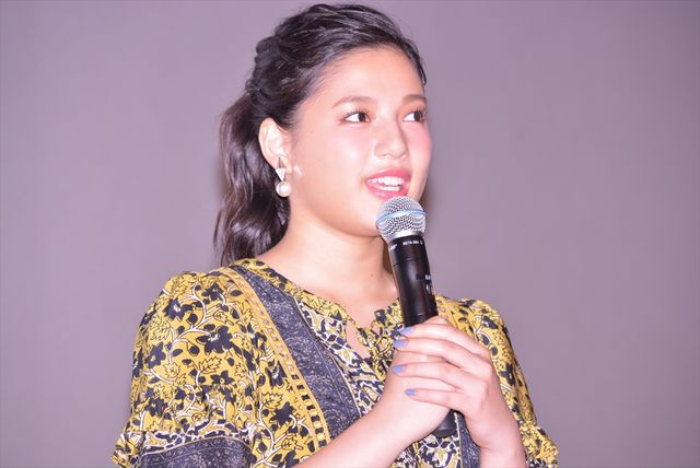 佐藤浩市の息子・寛一郎はイケメン！映画『心が叫びたがってるんだ。』初日舞台あいさつ（3枚目）