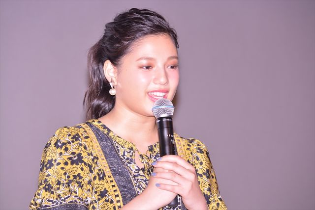 佐藤浩市の息子・寛一郎はイケメン！映画『心が叫びたがってるんだ。』初日舞台あいさつ（4枚目）