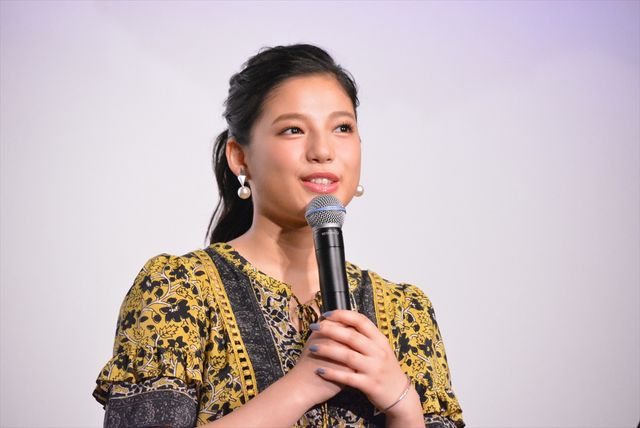 佐藤浩市の息子・寛一郎はイケメン！映画『心が叫びたがってるんだ。』初日舞台あいさつ（7枚目）