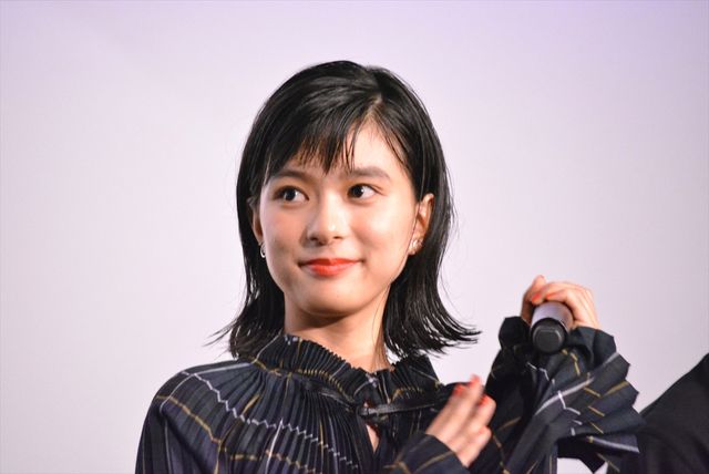 佐藤浩市の息子・寛一郎はイケメン！映画『心が叫びたがってるんだ。』初日舞台あいさつ（8枚目）