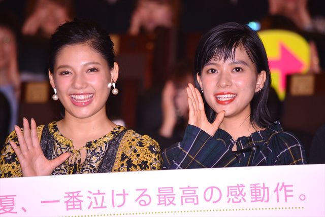 佐藤浩市の息子・寛一郎はイケメン！映画『心が叫びたがってるんだ。』初日舞台あいさつ（14枚目）