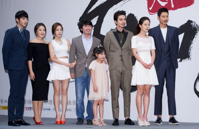 「天命」イ・ドンウク、時代劇初挑戦も「心配しない」自信表す＜韓国JPICTURES＞：フォトギャラリー