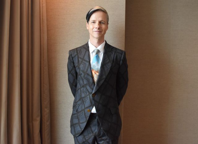 「ユーリ!!! on ICE」ヴィクトルのモデルになったジョン・キャメロン・ミッチェル！＜全7枚＞（4枚目）