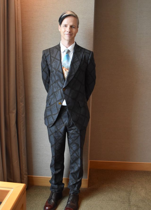 「ユーリ!!! on ICE」ヴィクトルのモデルになったジョン・キャメロン・ミッチェル！＜全7枚＞（5枚目）