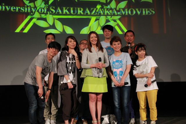 映画『空中庭園』第五回沖縄国際映画祭特別上映イベントフォトギャラリー（14枚目）