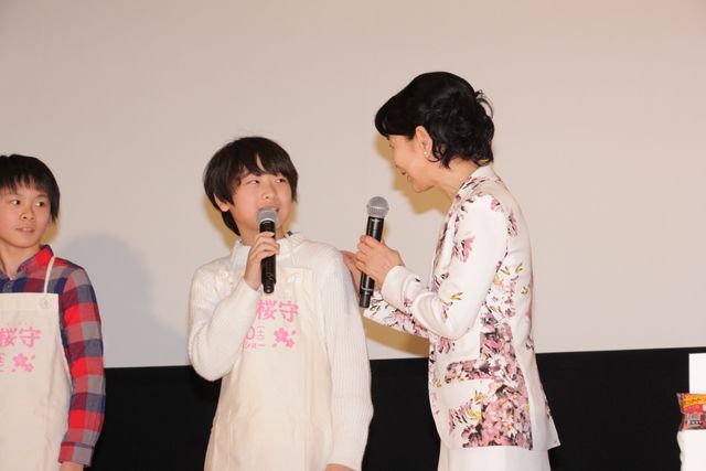 吉永小百合が投げる！『北の桜守』公開記念イベント（3枚目）