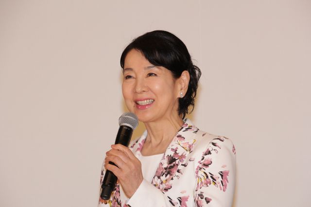 吉永小百合が投げる！『北の桜守』公開記念イベント（5枚目）