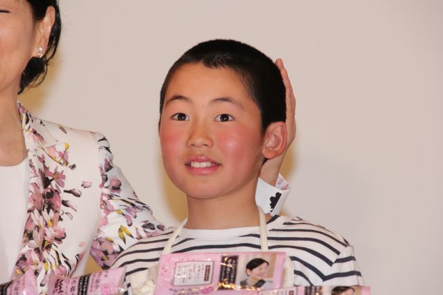 吉永小百合が投げる！『北の桜守』公開記念イベント（7枚目）