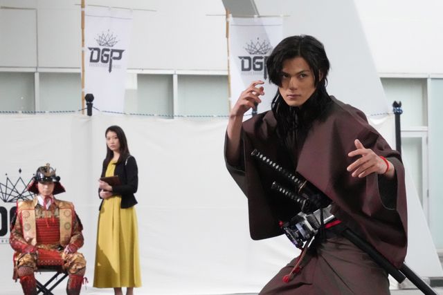景和＆祢音も戦国時代風の衣装に！「仮面ライダーギーツ」第27話「慟哭III：たのしい戦国ゲーム」（2枚目）