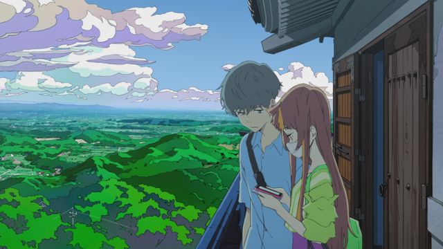 市川染五郎×杉咲花！アニメーション映画『サイダーのように言葉が湧き上がる』場面カット（10枚目）