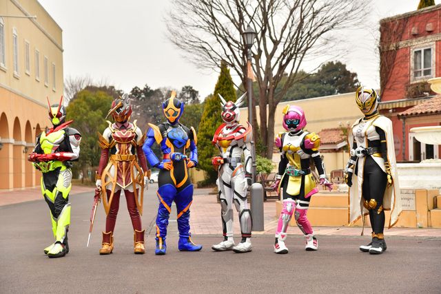 歴代女性仮面ライダーが勢揃い!「ジャンヌ&アギレラ」最終話:フォトギャラリー