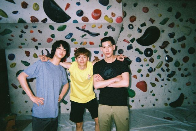 工藤遥＆伊藤健太郎が“写ルンです”で撮影！『のぼる小寺さん』オフショット（9枚目）