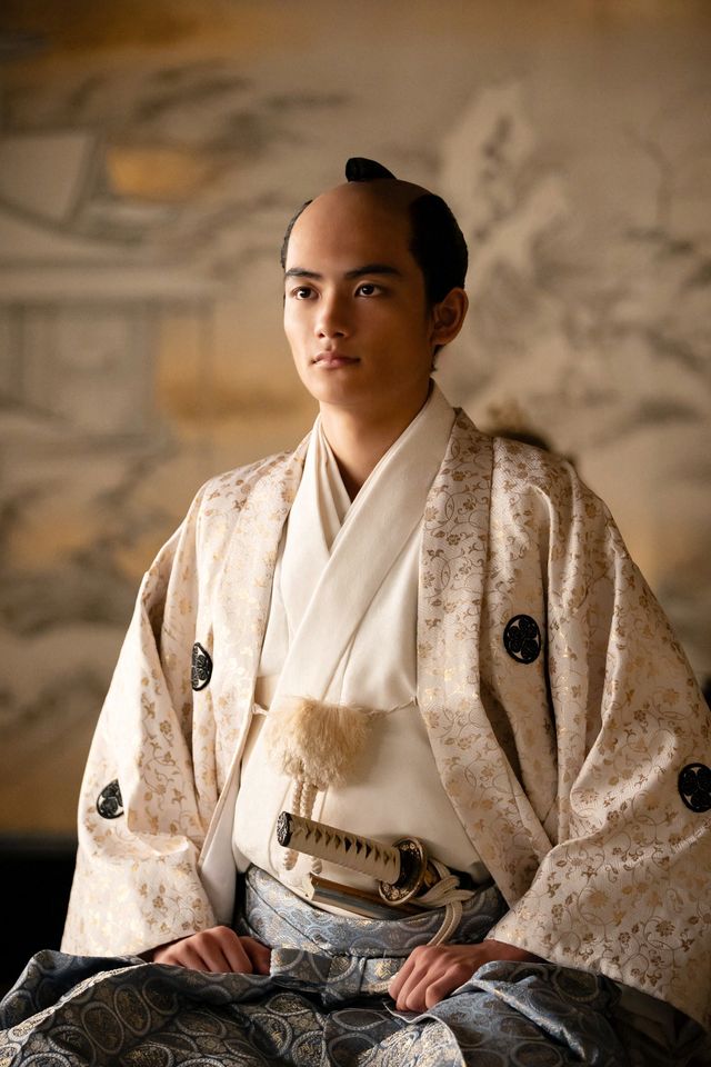 城桧吏が演じる徳川幕府第十一代将軍・徳川家斉