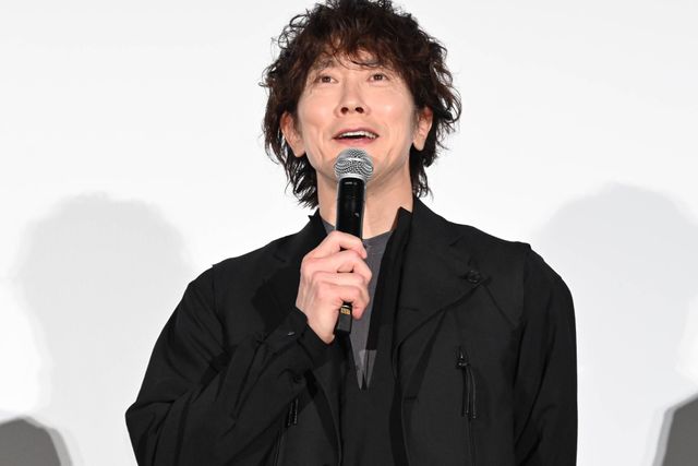 『幕末ヒポクラテスたち』公開記念舞台あいさつでの佐々木蔵之介