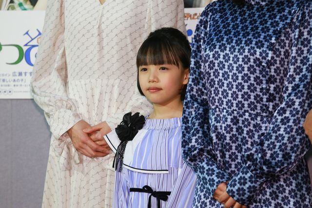 広瀬すず、松嶋菜々子のドレス姿が美しい！「なつぞら」第1週完成試写会（4枚目）