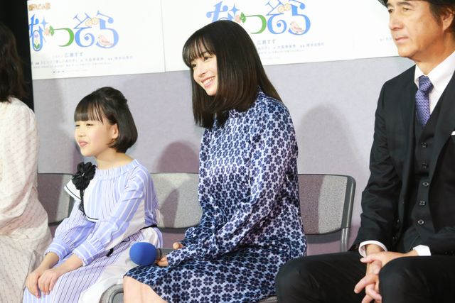 広瀬すず、松嶋菜々子のドレス姿が美しい！「なつぞら」第1週完成試写会（8枚目）