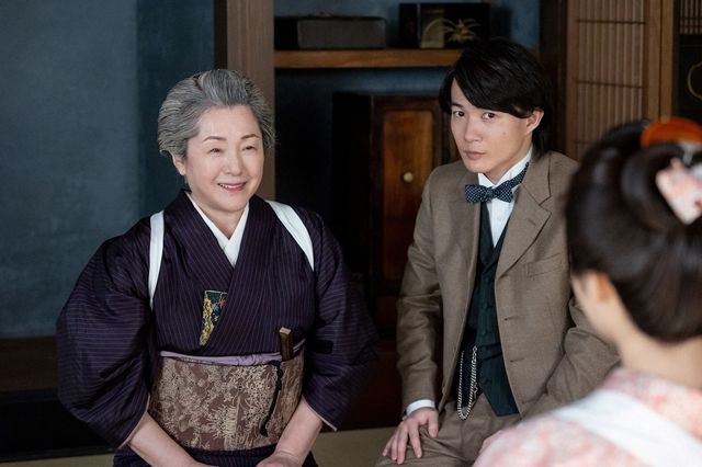 タキが寿恵子に勝負を挑む…「らんまん」第59回の場面写真（2枚目）