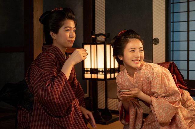 タキが寿恵子に勝負を挑む…「らんまん」第59回の場面写真（4枚目）