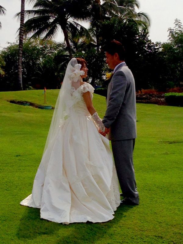 里田まい＆田中将大選手のハワイ結婚式フォトギャラリー：フォトギャラリー