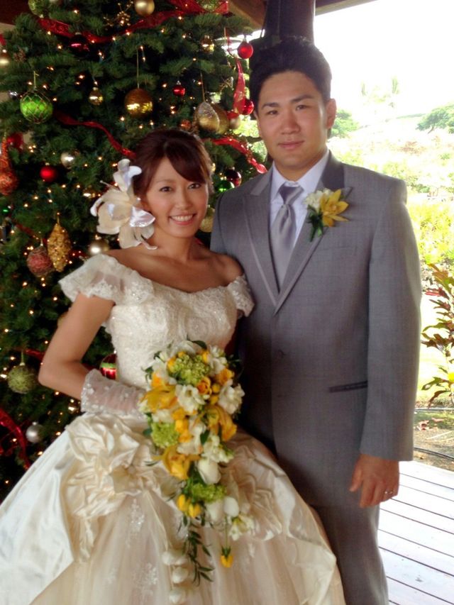 里田まい＆田中将大選手のハワイ結婚式フォトギャラリー（2枚目）