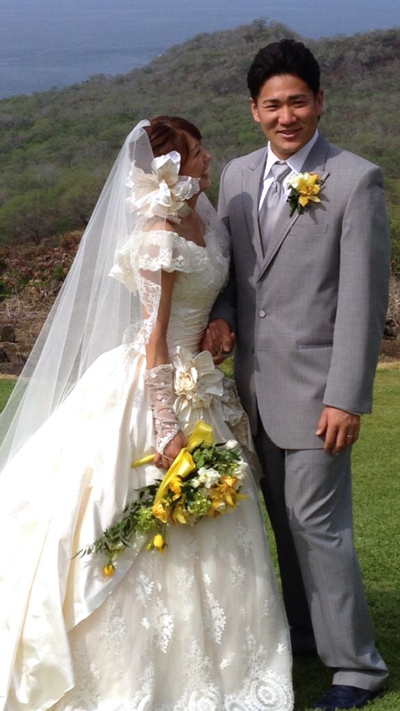 里田まい＆田中将大選手のハワイ結婚式フォトギャラリー（3枚目）